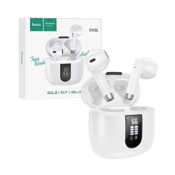 Auriculares Inalámbricos True Hoco EW36 Delicate V5,3 Blanco